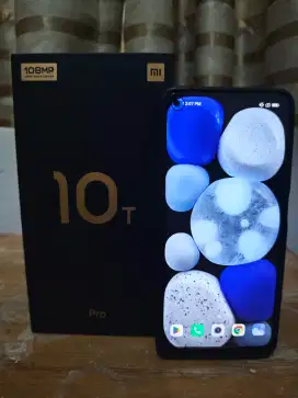 Mi10tpro 8/256Gb black normal fullset