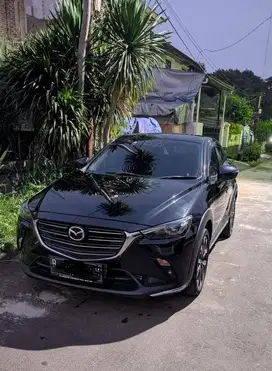 Mazda cx-3 touring bensin 2019