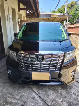Jual Mobil mewah Toyota Alpard. 2016 Kondisi Terawat