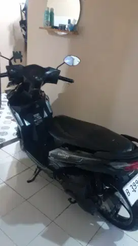 honda beat 2013 pajak off 1x ganti kaleng
