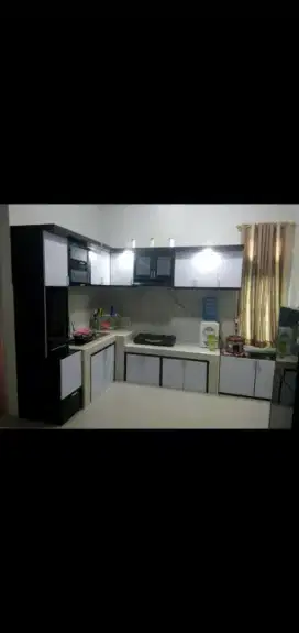 Kitchen set minimalis