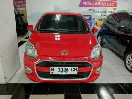 DAIHATSU AYLA X 1.0 AT 2017 MERAH