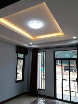 Partisi Jasa Tukang Pasang Wall Moulding Sekat Plafon PVC GRC Gypsum