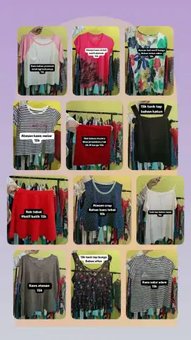 COD PL baju murah