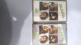 Jual kaset pita album the Beatles volume 1 dan 2 REVOLUSI POP DUNIA