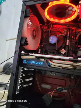 i3 Gen 9 - Rx 580 - Ram 16 - Pc Gaming - Komputer Cpu Editing Desain