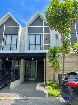 Full Furnished! Rumah Citraland Northwest tipe Asthea 3 kamar