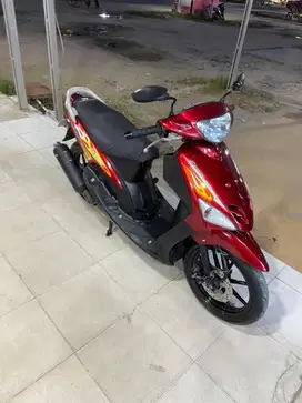 Mio sporty 5tl 2006 maroon istimewah