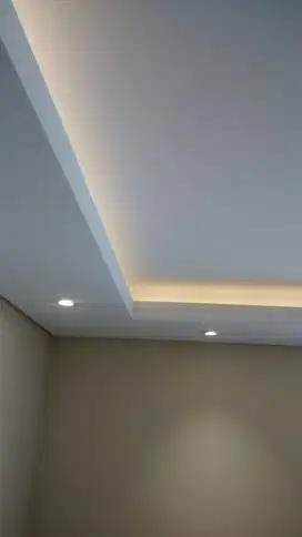 Tukang Pasang Plafon Partisi Jasa Wall Moulding Sekat PVC GRC Gypsum