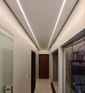 Pasang Plafon Partisi Jasa Tukang Wall Moulding Sekat PVC GRC Gypsum