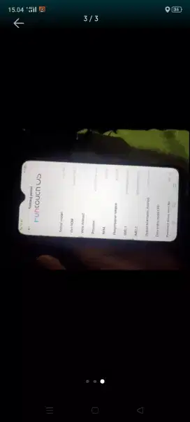 Vivo y 12 3/32 mulus
