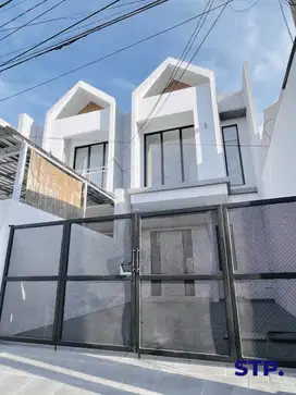 Jual Rumah baru Scandinavian di Lebak Arum Kenjeran Unit 1