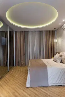 Wall Moulding Sekat Plafon Partisi PVC GRC Gypsum Jasa Tukang Pasang