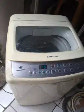 Mesin cuci 1 tabung otomatis samsung