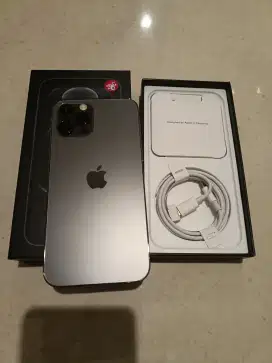 Iphone 12 pro 256gb all operator mulusss warna graphite