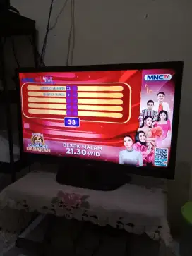 Tv Led merk LG 24inchi no kendala