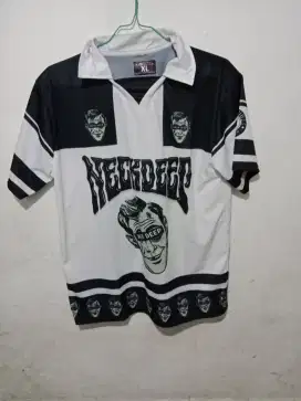 Baju jersey neck deep original az xl
