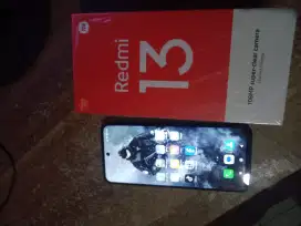 di jual hp redmi 13 .black ram 8/128