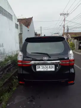 Avanza new 2019 manual mulus
