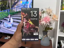 Realme 13 12/256gb buka segel doang mulus 1000% masih baru