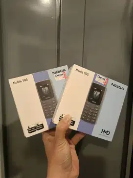 Nokia Leda 105 Garansi Resmi