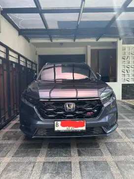 HONDA CRV RS HYBRID 2024 KM 18rb PJK ON PRIBADI