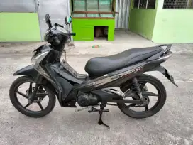 Supra helm in injeksi thn 2012 plat AB kota