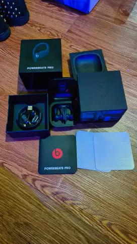 PowerBeats Pro Wireless Original Fullset gress no Minus