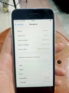 Iphone SE 2020 128 gb