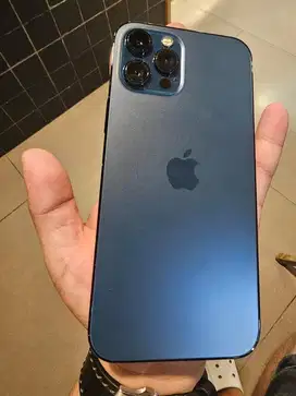 Iphone 12 pro max 256gb inter dualsim terdaftar beacukai resmi