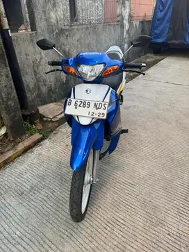 Satria Hiu 2004 Biru Putih