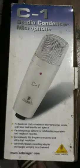 Microphone condensor bheringer