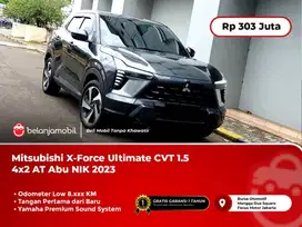 [KM ANTIK] Mitsubishi X-Force  Ultimate CVT 1.5 4x2 AT Abu 2023/2024