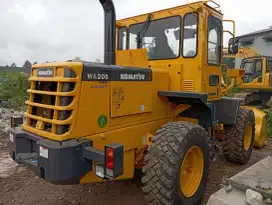 Dijual cepat loader Komatsu WA200-3 Wheel Loader Buildup Harga Dp/TDP