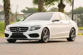 (TDP 10jt) Mercedes Benz C300 AMG Line 2019 (W205)