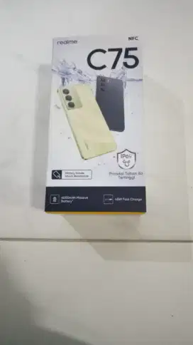 Realme C75 ram 8/256 murah mulus baru pake 1 minggu