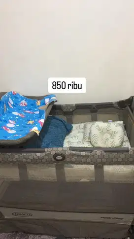 Baby box graco packnplay