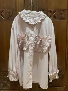 kemeja merk mayoutfit, model lucu, cocok untuk hijabers