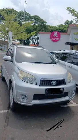 Toyota Rush G 2013 Bensin