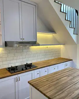 Interior Desain KITCHENSET  Backdrop Tv - Design Wardrobe Kitchen Set