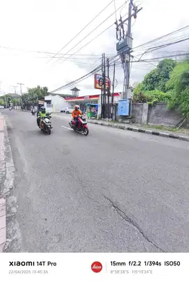 TANAH 1,9 ARE JALAN UTAMA SULI NEMPEL ALFA MART