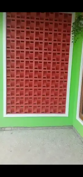 Roster beton minimalis