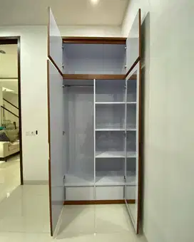 Interior Desain KITCHENSET  Backdrop Tv - Design Wardrobe Kitchen Set