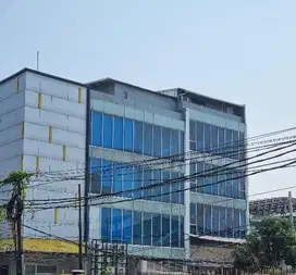 DIJUAL GEDUNG RUKO BESAR GANDENG 2 DI JALAN RAYA PLUIT