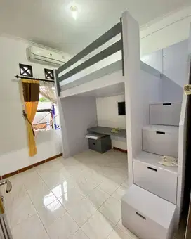 Interior Desain KITCHENSET  Backdrop Tv - Design Wardrobe Kitchen Set
