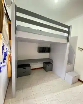Interior Desain KITCHENSET  Backdrop Tv - Design Wardrobe Kitchen Set