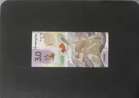 Uang Test Note Peruri Elang 3.0