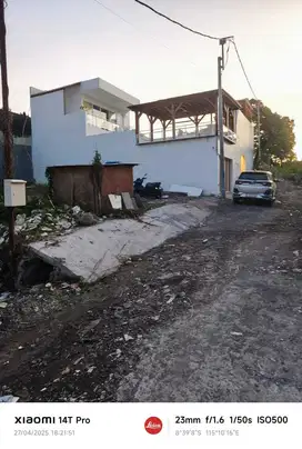 DISEWAKAN TANAH KEDAMPANG KEROBOKAN ARE VILLA ZONA KUNING