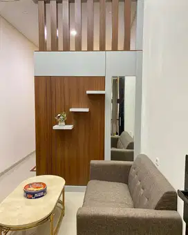 Interior Desain KITCHENSET  Backdrop Tv - Design Wardrobe Kitchen Set