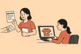 Lowongan Kerja: Promotor Brosur & Admin Produk Online